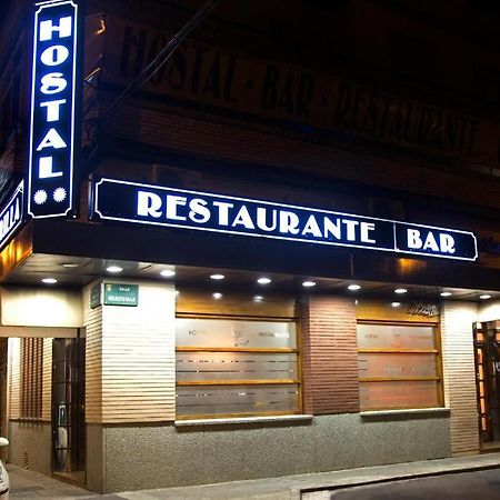 Hostal La Parrilla Tudela Eksteriør bilde
