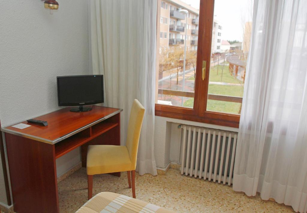 Hostal La Parrilla Tudela Rom bilde