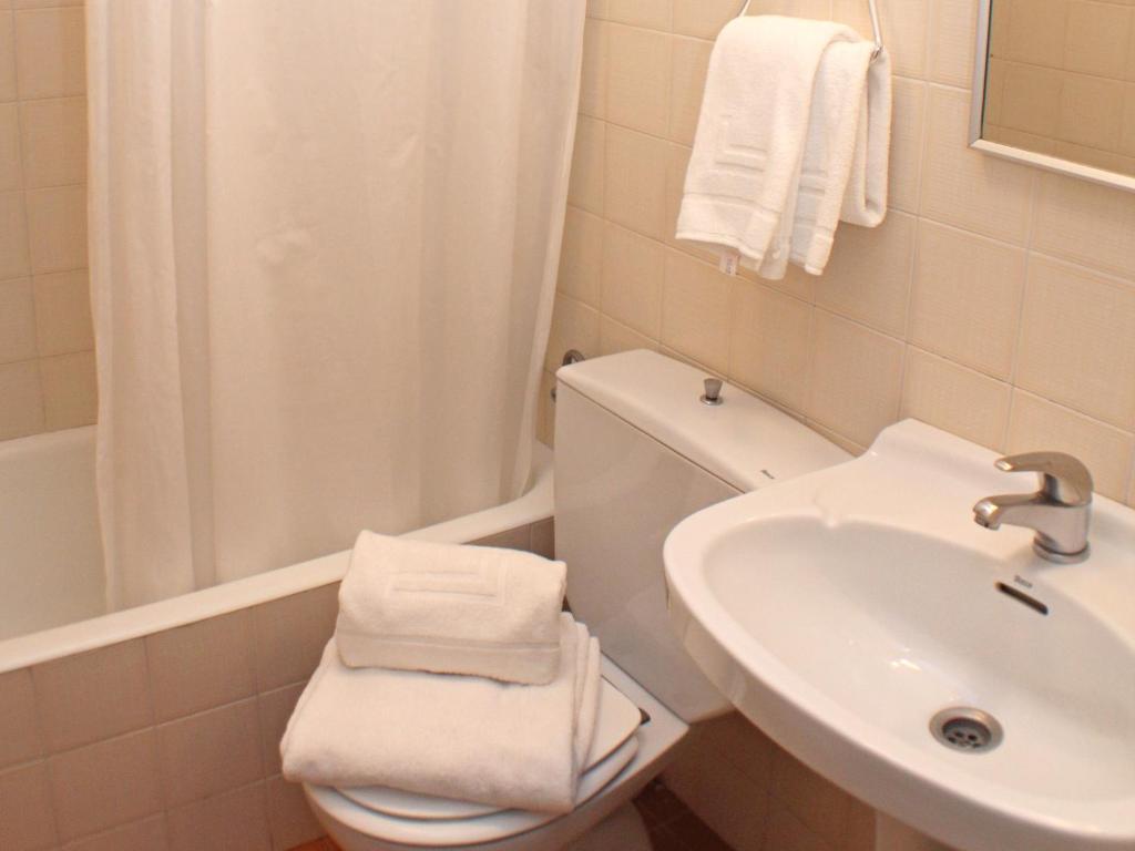 Hostal La Parrilla Tudela Rom bilde