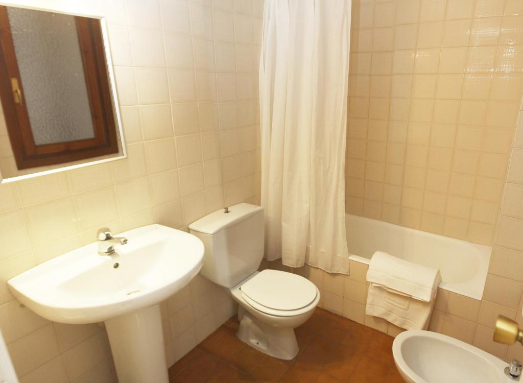 Hostal La Parrilla Tudela Rom bilde