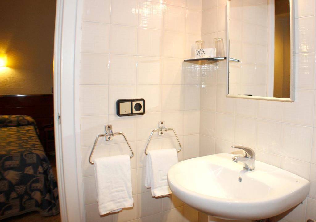 Hostal La Parrilla Tudela Rom bilde