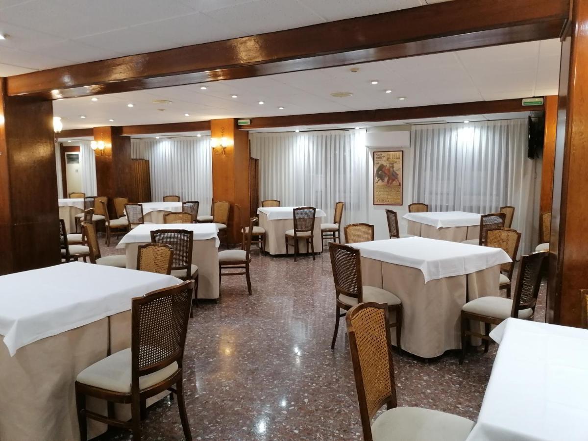 Hostal La Parrilla Tudela Eksteriør bilde